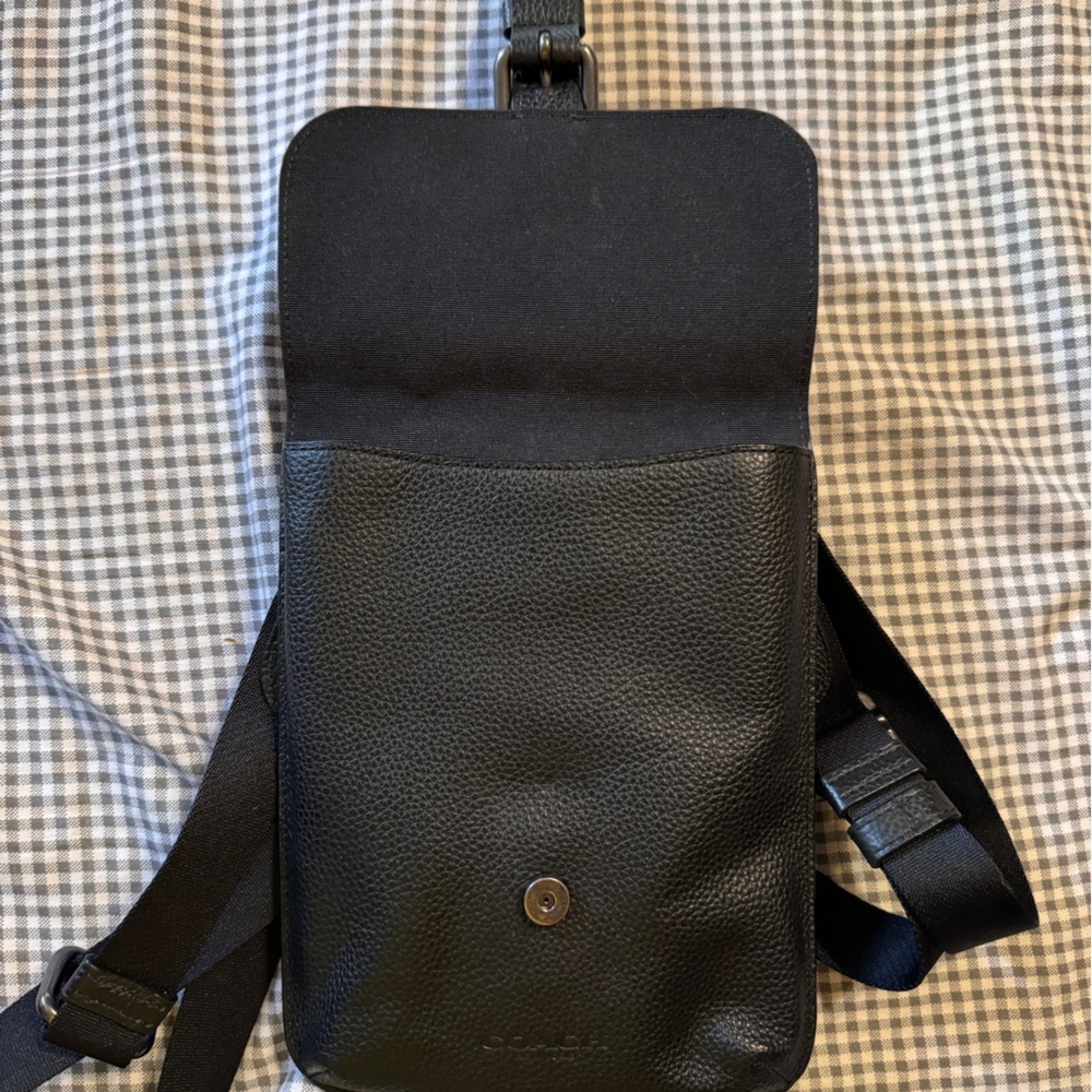 Men's coach thin small messanger bag